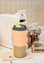 Vaso Térmico Asobu Pick Me Up 590ml - Pastel Peach - Miniatura 3