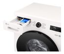 Lavarropas Carga Frontal LG Inverter Dd 6.5kg Steam Blanco - Miniatura 6