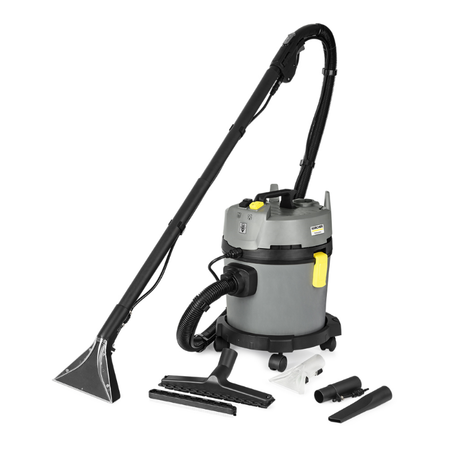 Limpia Tapizados KARCHER Profesional Puzzi 4 15 Classic