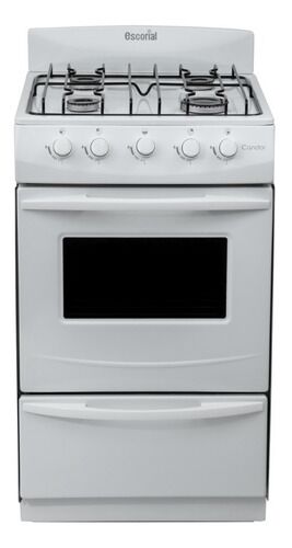 Cocina Escorial Candor S2 Gas Envasado 51 Cm 4 Hornallas - Vista principal