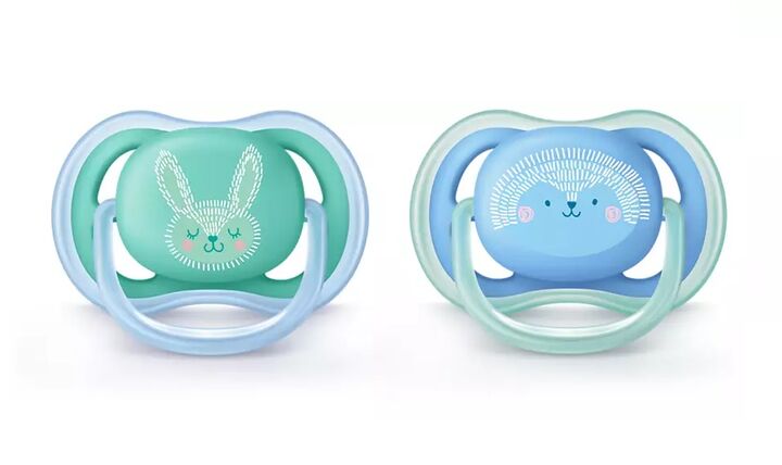 Chupetes Ultra Air Deco Philips Avent 2X 6-18M - SCF344/22 - Vista principal