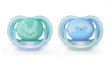 Chupetes Ultra Air Deco Philips Avent 2X 6-18M - SCF344/22