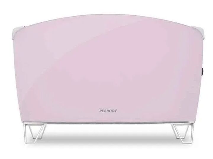 Vitroconvector Peabody Pe-bvc15p Doble Vidrio 1500w Rosa - Vista principal
