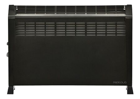 Convector Portátil Protalia Ch2000b 2000w Negro