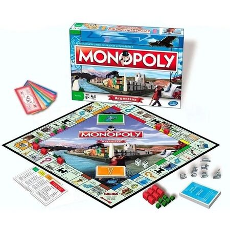 Monopoly Argentino - 830