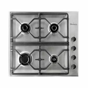 ANAFE FLORENCIA 6748I ACERO INOXIDABLE REJILLA FUNDICION - 4601853