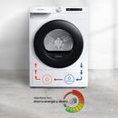 Secarropas Samsung DV90T5240AW 9kg Control IA Heat Pump - Miniatura 4