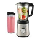 Licuadora Smartlife BL1402PN Jarra Vidrio Mix & Go 1000W - Miniatura 2
