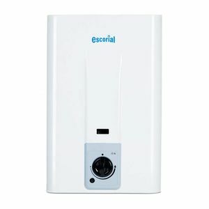 CALEFON ESCORIAL CE14L BLANCO GAS NATURAL SIN LLAMA PILOTO - 4606398