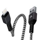 Cable Trenzado Argomtech Lightning A Usb Dura Form 1,8m - Miniatura 6
