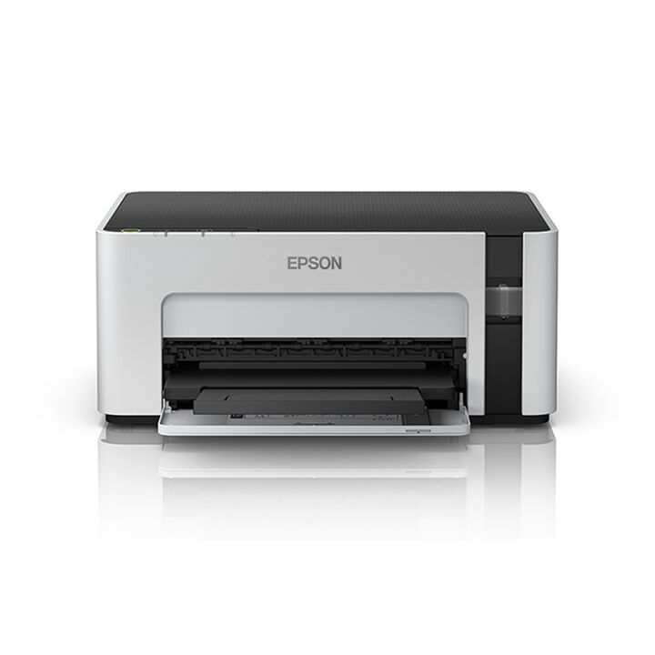 Impresora Inalámbrica Epson EcoTank M1120 Blanco y Negro - Vista principal