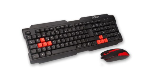 Kit Teclado Mouse Gamer Stormer Usb Noga NKB-300 - Vista principal