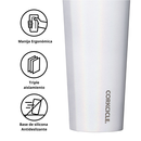 Vaso Corkcicle Cold Cup 709Ml - Sparkle Unicorn Magic - Miniatura 3