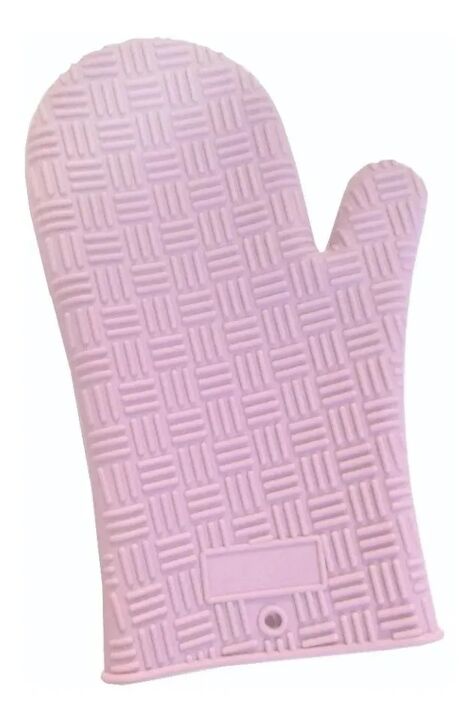 Guante de silicona Rosa Carol 438 ROS - Vista principal