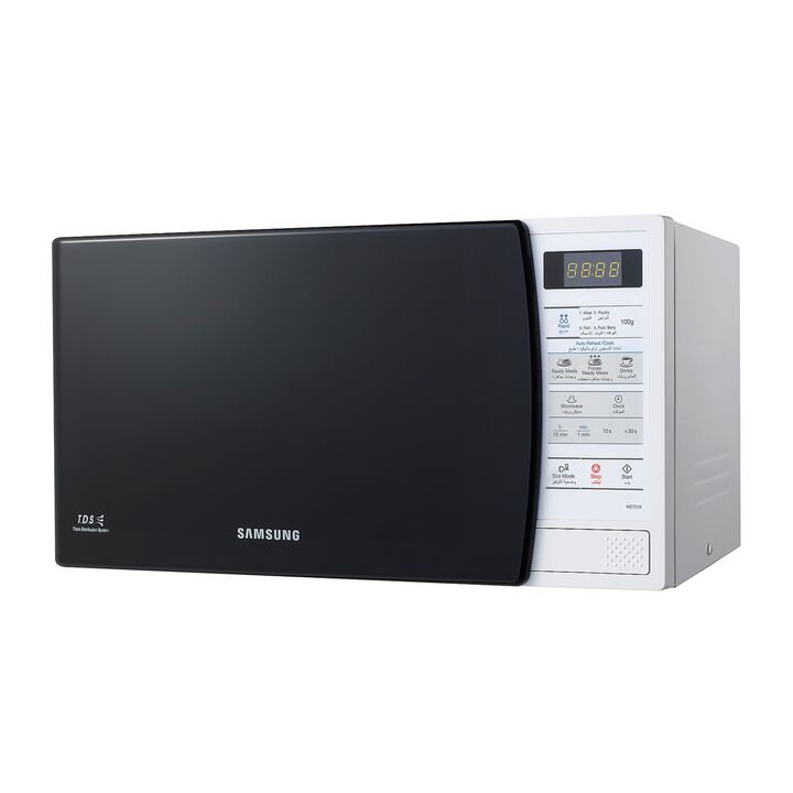 Microondas Samsung ME731KKD Interior Ceramico 20L - Vista principal