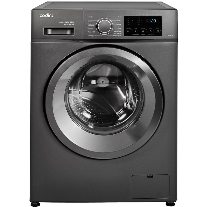 Lavarropas Automatico Codini Inv Aiafa8014G 8K 1400Rpm A Gr - Vista principal