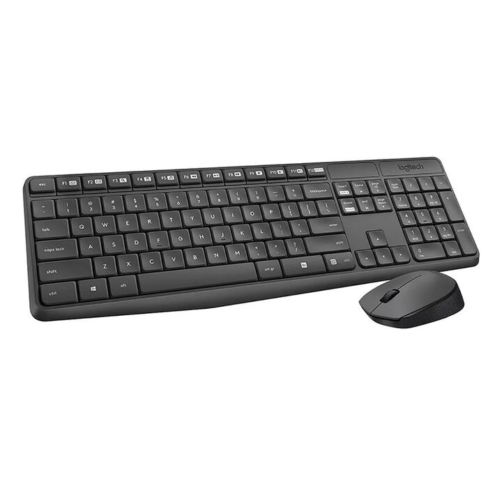 Teclado y Mouse Logitech MK235 Wireless 920-007901 - Vista principal
