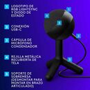 Microfono Logitech G Yeti Orb Condensador Gamer Rgb Usb - Miniatura 4