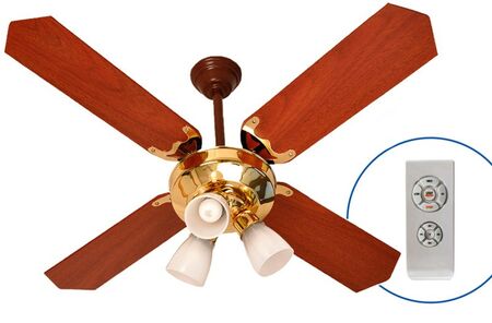 Ventilador De Techo Severbon Vta420Dc Con Luz 030182 85W Do Ctr