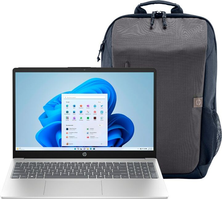 Notebook Hp R3 15-Fc0237La 8G512Ssd W11 Mochila - Vista principal