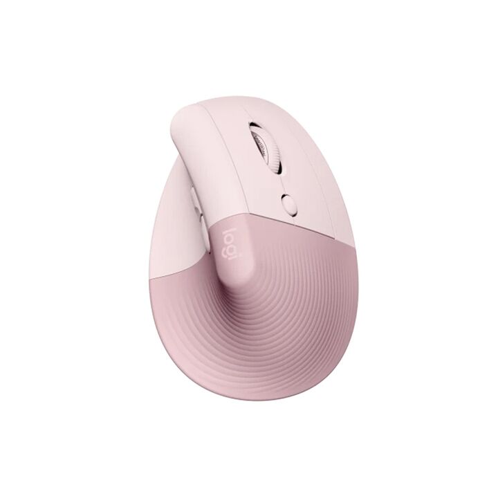 Mouse Logitech Wireless Lift Ergo Rose 910-006472 - Vista principal