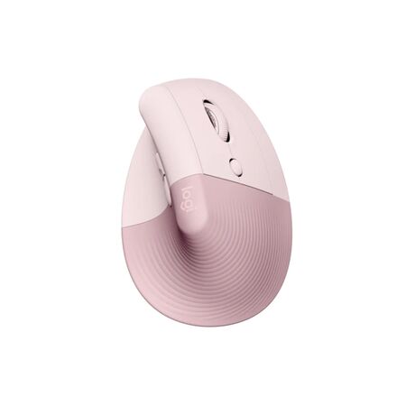 Mouse Logitech Wireless Lift Ergo Rose 910-006472