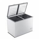 Freezer Whirlpool Whb42d2 414lts Horizontal Ciclico Blanco - Miniatura 2