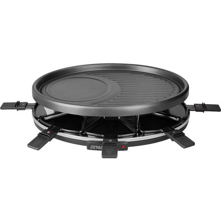 Racletera Atma Ra8P Para 8 Personas 1400W