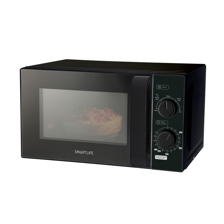 Microondas Smartlife Mecanico SL-MWO20MMB Negro 20L - Vista principal