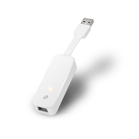 Adaptador USB 3.0 a Ethernet Gigabit RJ45 UE300 White
