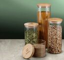 FRASCOS DE VIDRIO CON TAPA DE BAMBU ELECTROLUX. (930000061) - Miniatura 2