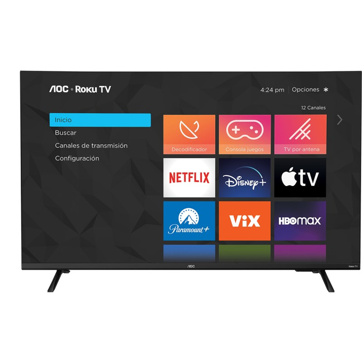 Smart Tv Aoc 43 Pulgadas Full Hd 43S513577G - Vista principal