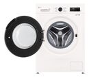 Lavarropas Carga Frontal LG Inverter Dd 6.5kg Steam Blanco - Miniatura 2
