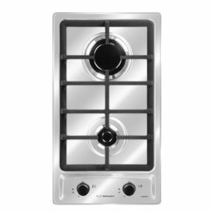 ANAFE ORMAY CARMIN GOURMET IX  2 HORNALLAS ACERO - 4602184