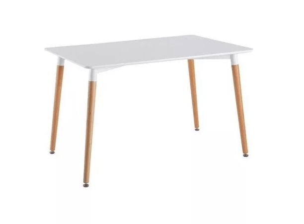 Mesa Escandinava Eames rectangular 1200x750 mm SILCAR - MEAM RECT - Vista principal