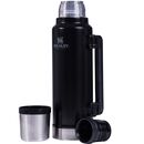 Termo Stanley Clsico 1.4 Lts C Tapn Cebador - Negro - Miniatura 2