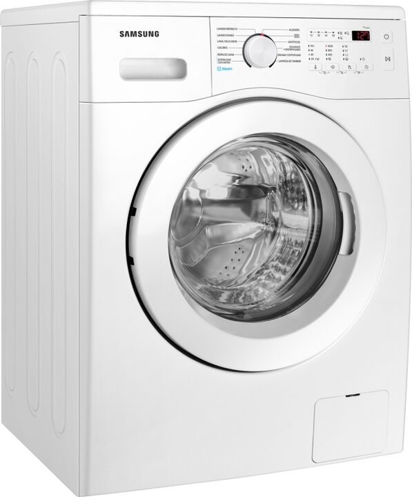 Lavarropas Automático Samsung Inverter Ww65A4000Eeu 6.5Kg 1000Rpm Blanco - Vista principal