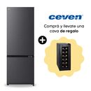 Combo Heladera LG Inverter 335l Cava Techgo Para 12 Botellas - Miniatura 2