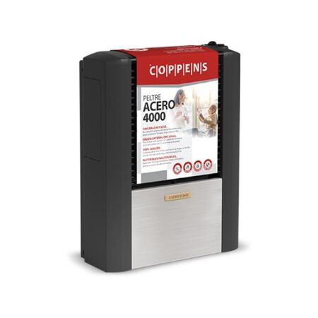 CALEFACTOR COPPENS PELTRE ACERO 4000 kcla/h - TB, MG, C/SALIDA DER.