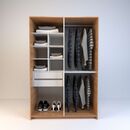 Placard De Abrir 1,2m 4 Puertas 2 Cajones Olmo F. Everest Tables - Miniatura 3