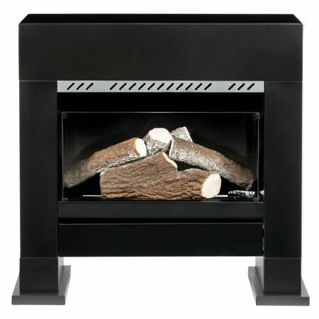 Estufa a gas Tas Eme Koper Lesna 6000 Frontal Negro