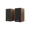 Parlante Genius SP-HF180 6W USB WOOD - Miniatura 2