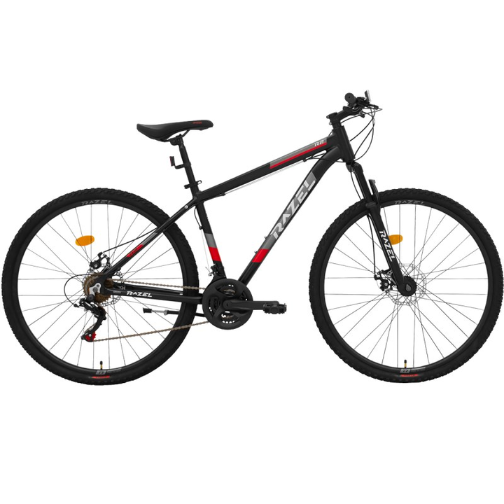 Bicicleta Mtb Razel 17656 T18R29 Ng11Ba8Rj11 - Vista principal
