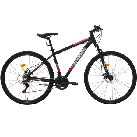 Bicicleta Mtb Razel 17656 T18R29 Ng11Ba8Rj11