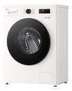 Lavarropas Carga Frontal LG Inverter Dd 6.5kg Steam Blanco - Miniatura 10