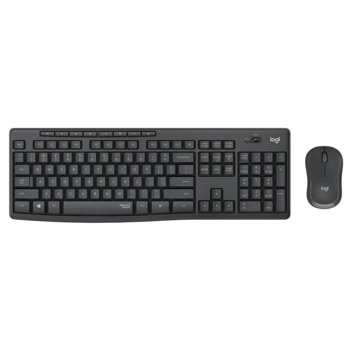 Teclado y Mouse Logitech Wir MK295 Silent Blk 920-009792 - Vista principal