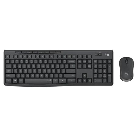 Teclado y Mouse Logitech Wir MK295 Silent Blk 920-009792