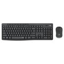 Teclado y Mouse Logitech Wir MK295 Silent Blk 920-009792 - Miniatura 1