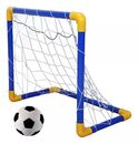 Arco De Futbol Para Armar Con Pelota Mas Red E Inflador 7660 - Miniatura 1