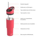 Botella Deportiva Asobu Cosmic 1L - Red - Miniatura 3